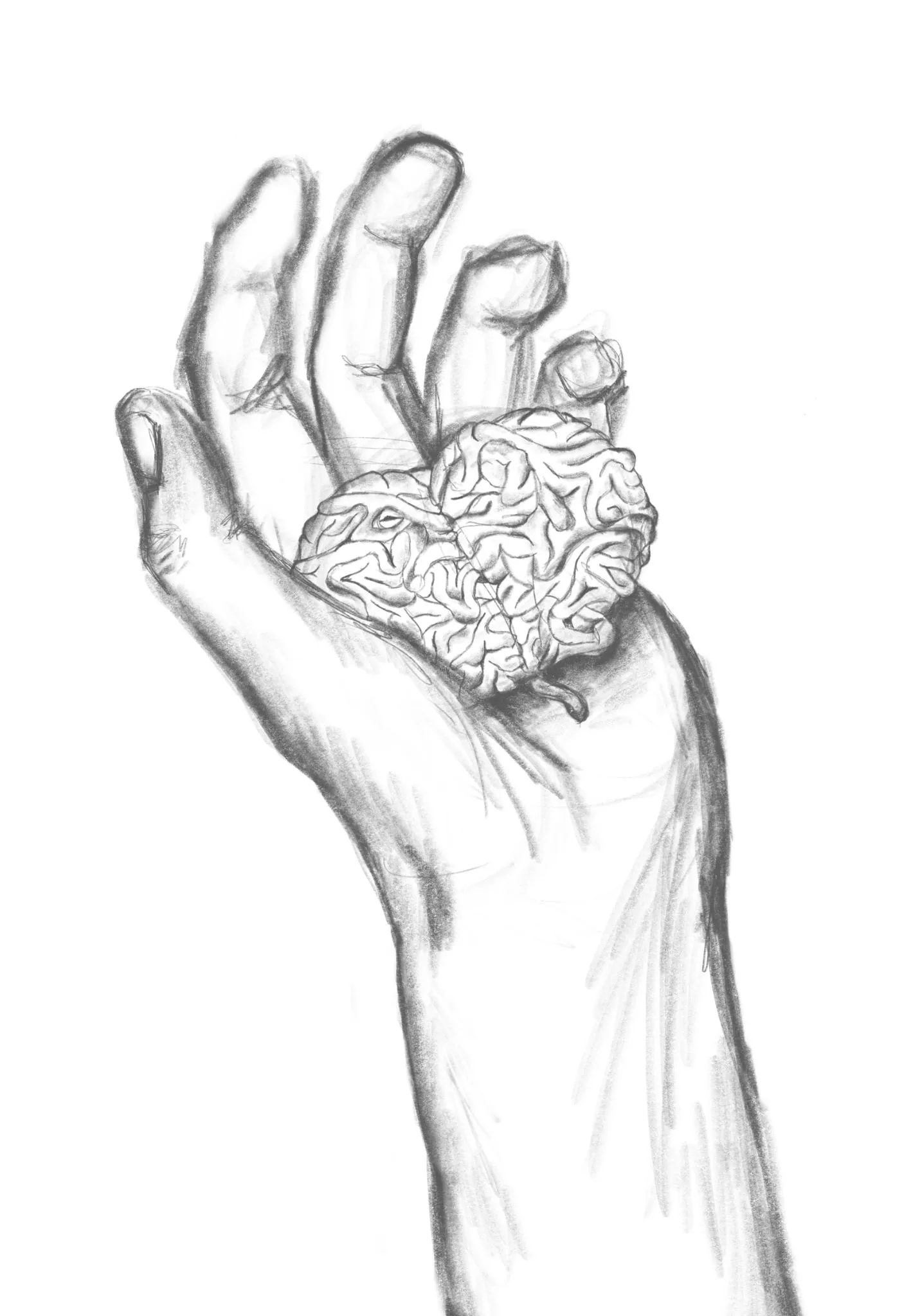 Philosophy Class — Procreate, 2023